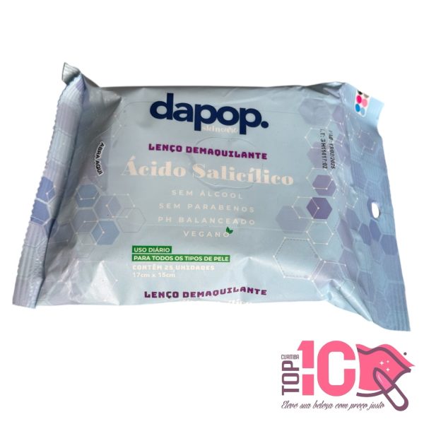 DAPOP LENÇO DEMAQUILANTE ÁCIDO SALICÍLICO