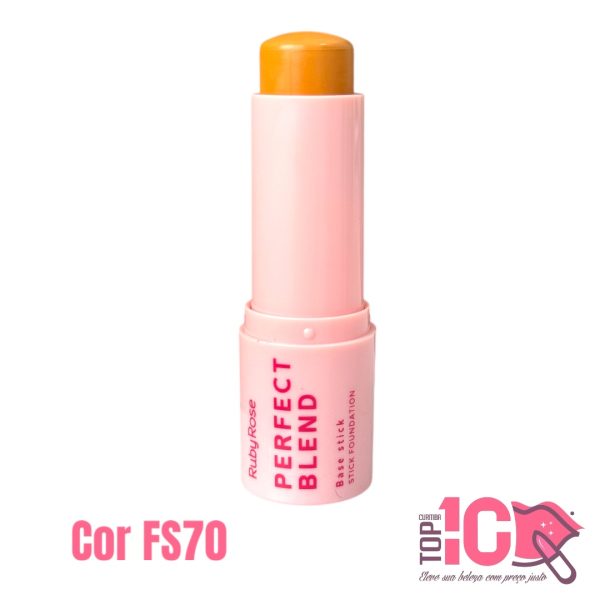 RUBY ROSE BASE STICK PERFECT BLEND - Imagem 2