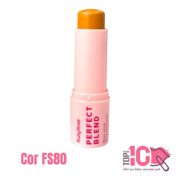RUBY ROSE BASE STICK PERFECT BLEND - Imagem 3