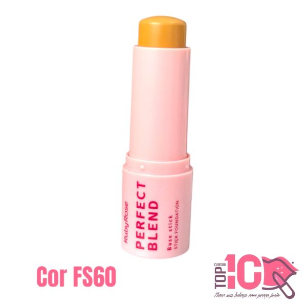 RUBY ROSE BASE STICK PERFECT BLEND - Imagem 6