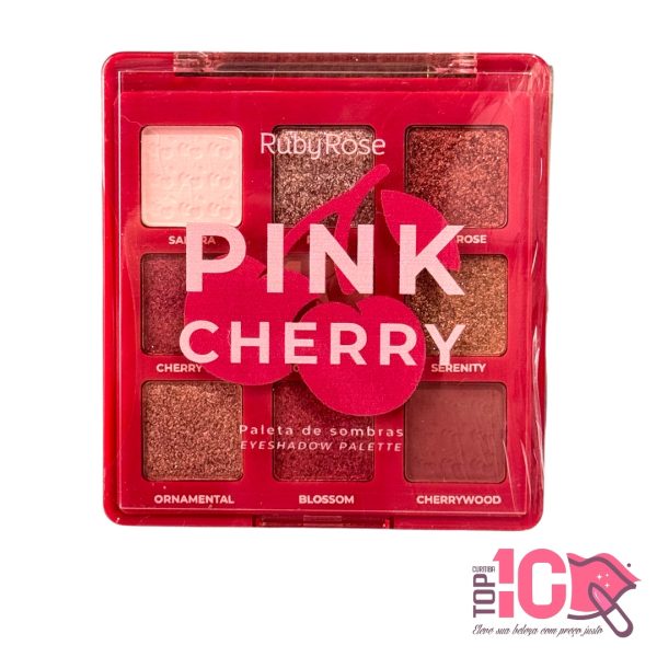RUBY ROSE PALETA DE SOMBRAS PINK CHERRY