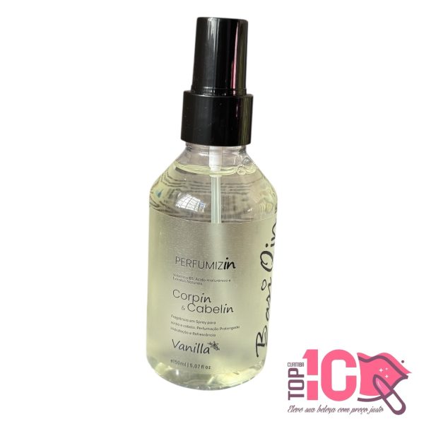 BASIQIN SPRAY PERFUMADO CORPO E CABELO VANILLA - Imagem 2