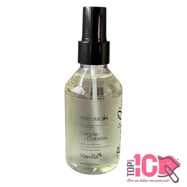 BASIQIN SPRAY PERFUMADO CORPO E CABELO VANILLA