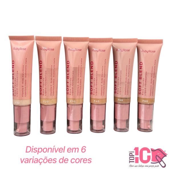 RUBY ROSE BASE SOFT BLEND - Imagem 2