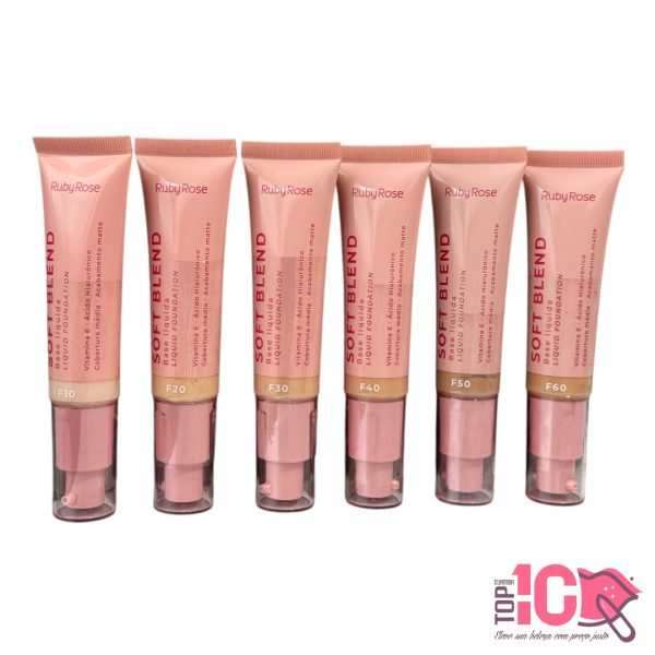 RUBY ROSE BASE SOFT BLEND