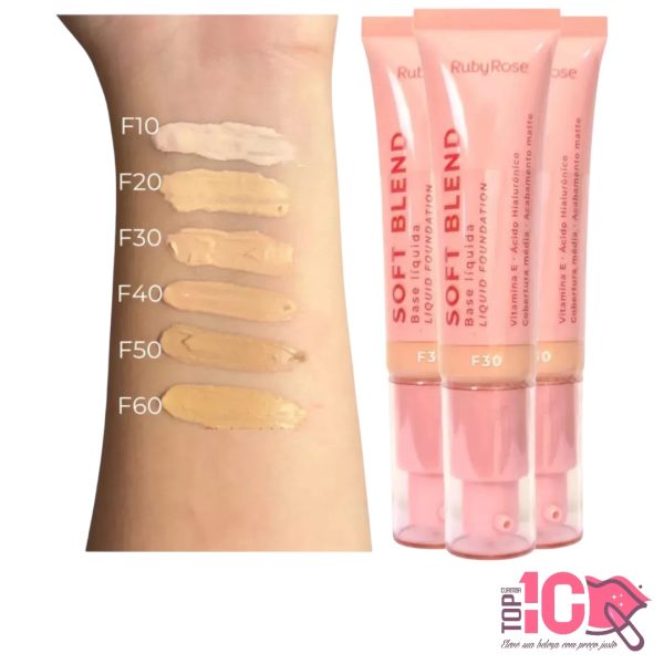 RUBY ROSE BASE SOFT BLEND - Imagem 3
