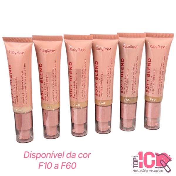 RUBY ROSE BASE SOFT BLEND - Imagem 4