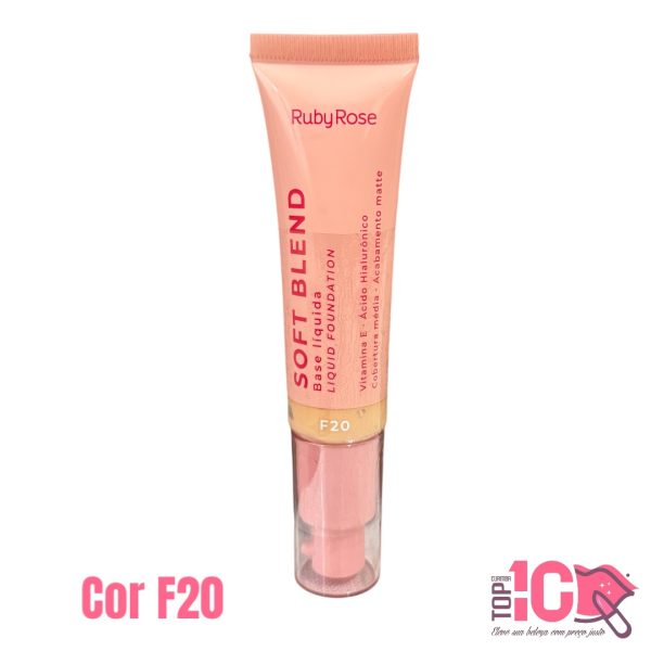RUBY ROSE BASE SOFT BLEND - Imagem 5
