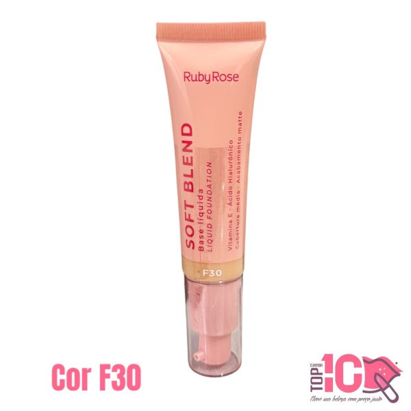 RUBY ROSE BASE SOFT BLEND - Imagem 7