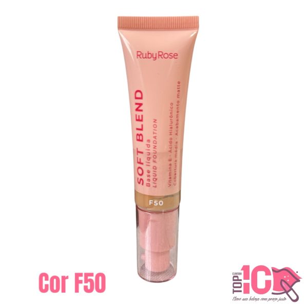 RUBY ROSE BASE SOFT BLEND - Imagem 9