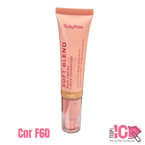 RUBY ROSE BASE SOFT BLEND - Imagem 10