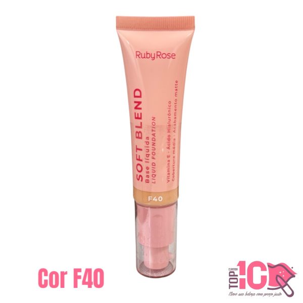 RUBY ROSE BASE SOFT BLEND - Imagem 8