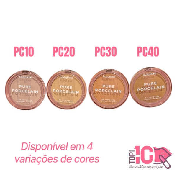 RUBY ROSE PO COMPACTO SOFT FINISH - Imagem 2