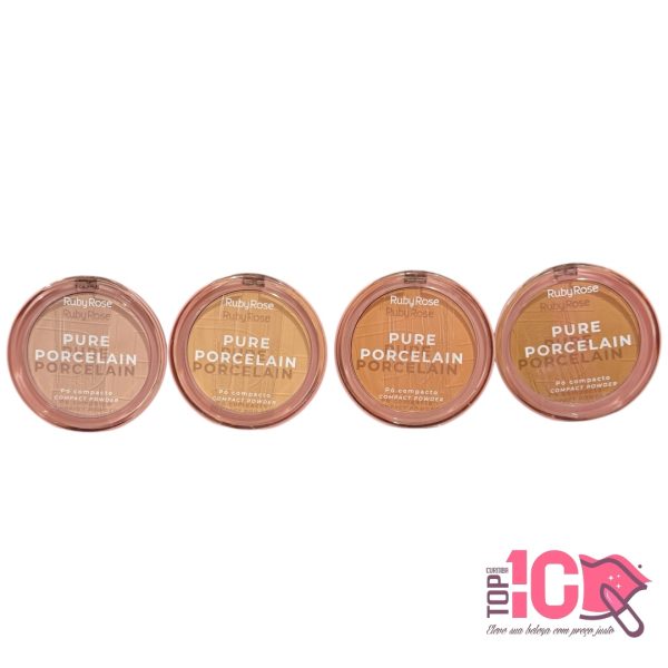 RUBY ROSE PO COMPACTO SOFT FINISH