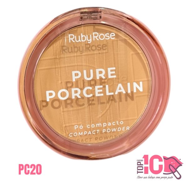 RUBY ROSE PO COMPACTO SOFT FINISH - Imagem 4