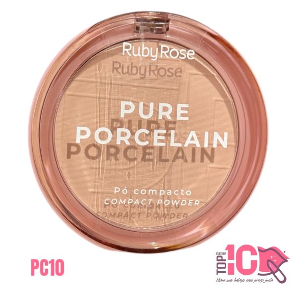 RUBY ROSE PO COMPACTO SOFT FINISH - Imagem 3