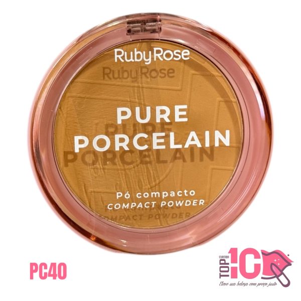 RUBY ROSE PO COMPACTO SOFT FINISH - Imagem 6