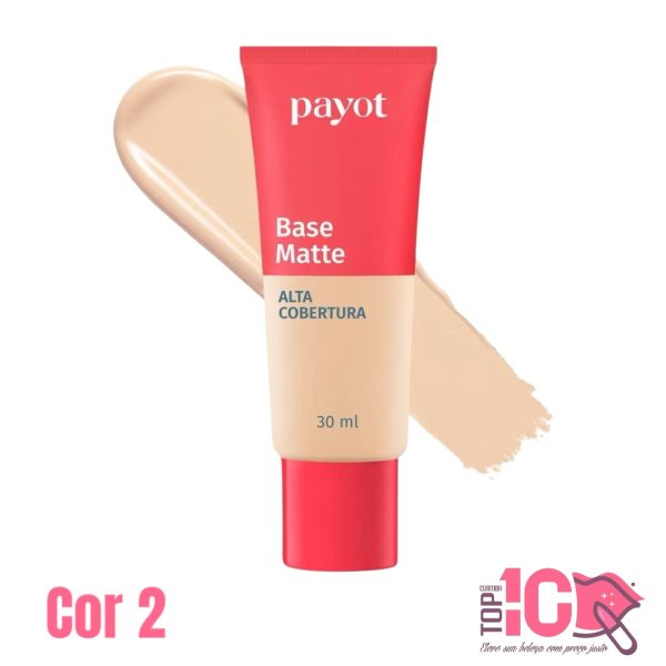 PAYOT BASE MATTE ALTA COBERTURA - Imagem 4