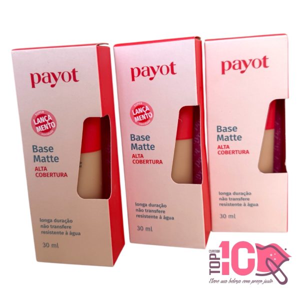 PAYOT BASE MATTE ALTA COBERTURA - Imagem 2