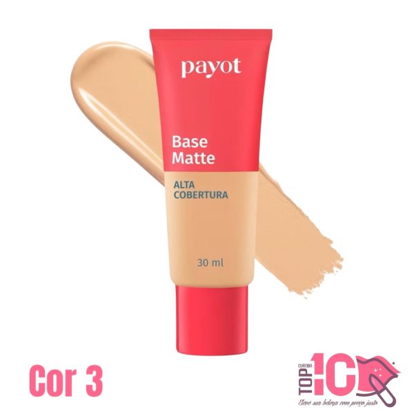 PAYOT BASE MATTE ALTA COBERTURA - Imagem 6