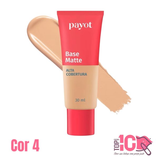 PAYOT BASE MATTE ALTA COBERTURA - Imagem 5