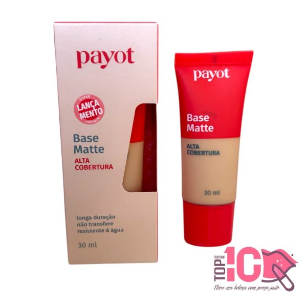 PAYOT BASE MATTE ALTA COBERTURA