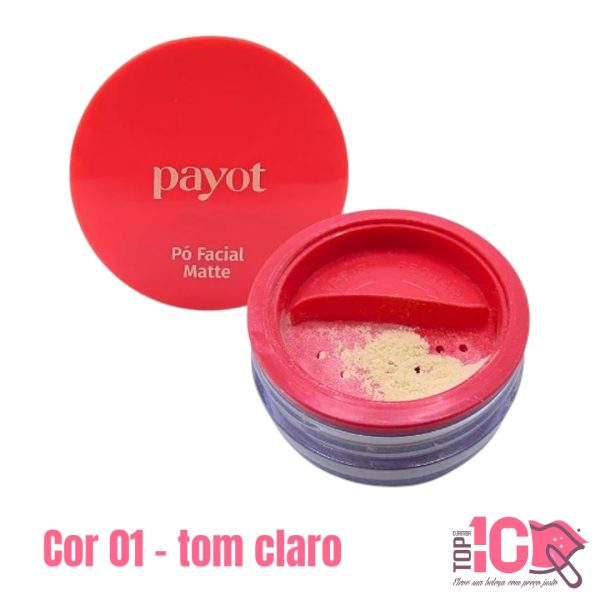 PAYOT PÓ FACIAL SOLTO MATTE - Imagem 3