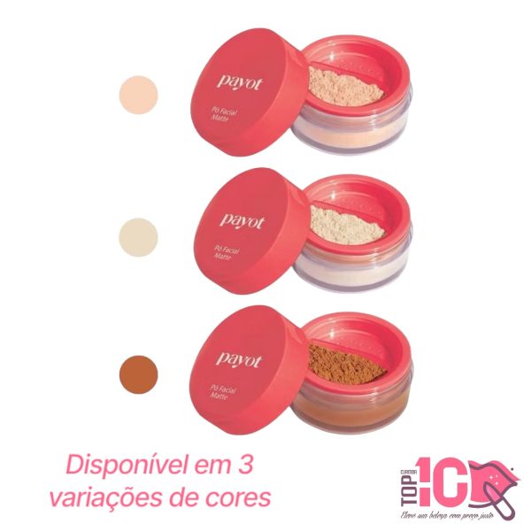 PAYOT PÓ FACIAL SOLTO MATTE - Imagem 2