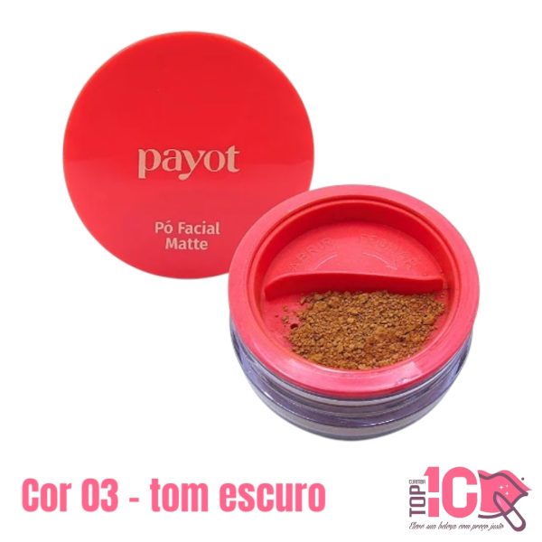 PAYOT PÓ FACIAL SOLTO MATTE - Imagem 7