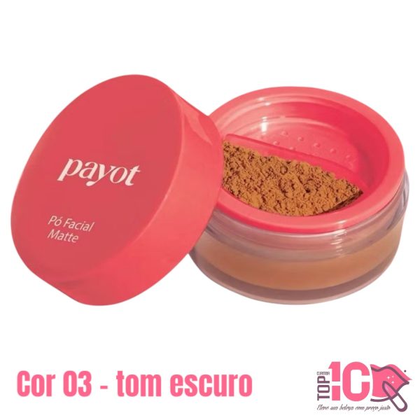PAYOT PÓ FACIAL SOLTO MATTE - Imagem 8