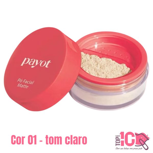 PAYOT PÓ FACIAL SOLTO MATTE - Imagem 4