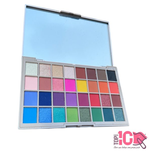 MAHAV PALETA DE SOMBRAS ENJOY THE COLORS - Imagem 2