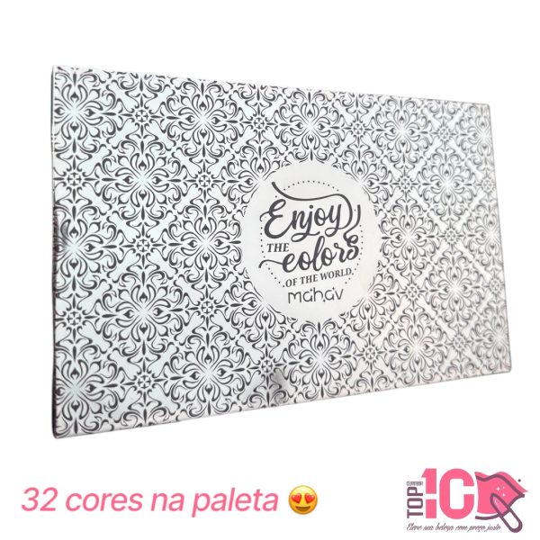 MAHAV PALETA DE SOMBRAS ENJOY THE COLORS - Imagem 3