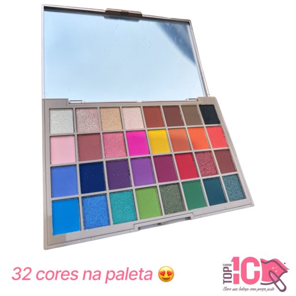 MAHAV PALETA DE SOMBRAS ENJOY THE COLORS - Imagem 4