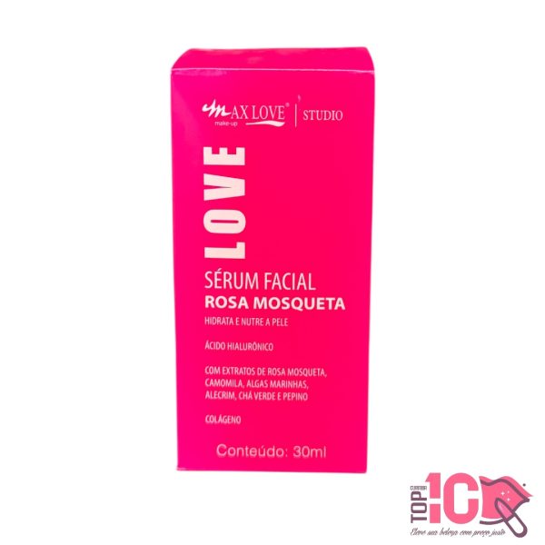 MAX LOVE SÉRUM FACIAL ROSA MOSQUETA - Imagem 2