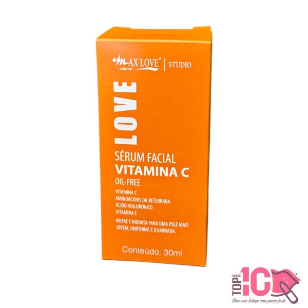 MAX LOVE SÉRUM FACIAL VITAMINA C - Imagem 2