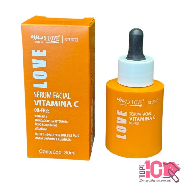 MAX LOVE SÉRUM FACIAL VITAMINA C