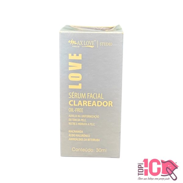 MAX LOVE SÉRUM FACIAL CLAREADOR - Imagem 2