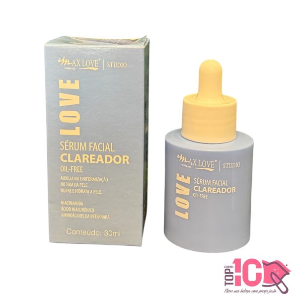 MAX LOVE SÉRUM FACIAL CLAREADOR