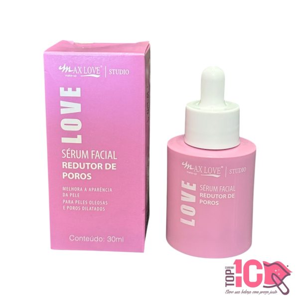 MAX LOVE SÉRUM FACIAL REDUTOR DE POROS