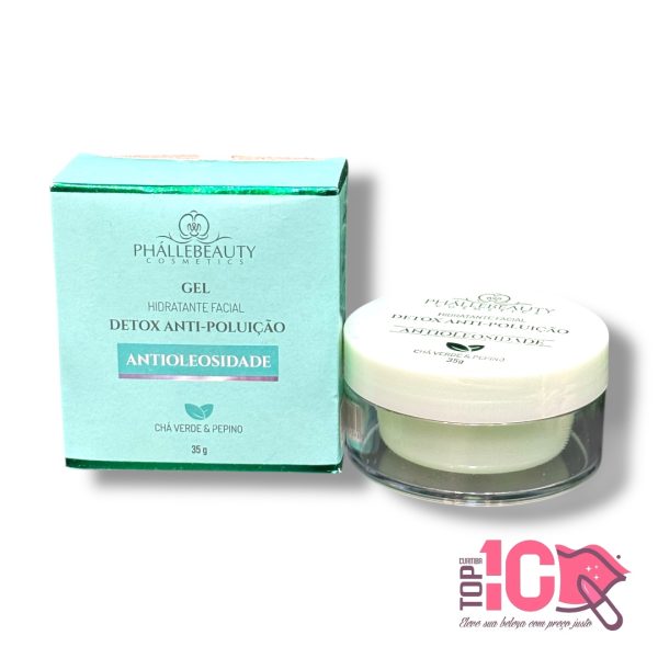 PHÁLLEBEAUTY GEL HIDRATANTE FACIAL DETOX - Imagem 3