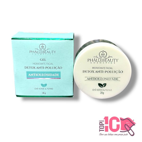 PHÁLLEBEAUTY GEL HIDRATANTE FACIAL DETOX