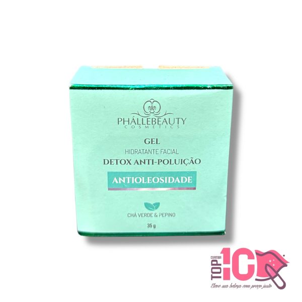 PHÁLLEBEAUTY GEL HIDRATANTE FACIAL DETOX - Imagem 2