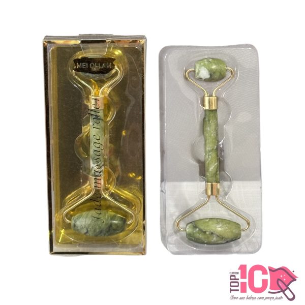 MASSAGEADOR FACIAL JADE ROLLER - Imagem 2