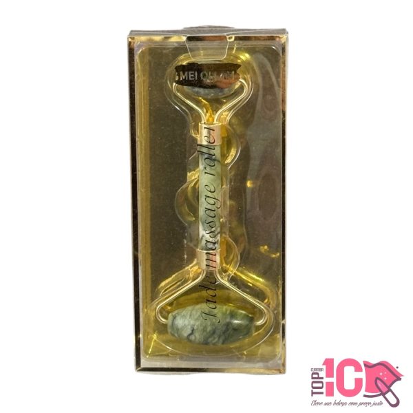 MASSAGEADOR FACIAL JADE ROLLER - Imagem 3
