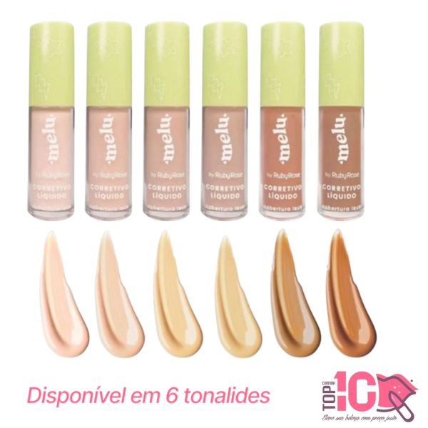 MELU CORRETIVO LÍQUIDO - Imagem 4