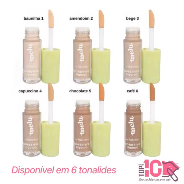 MELU CORRETIVO LÍQUIDO - Imagem 3