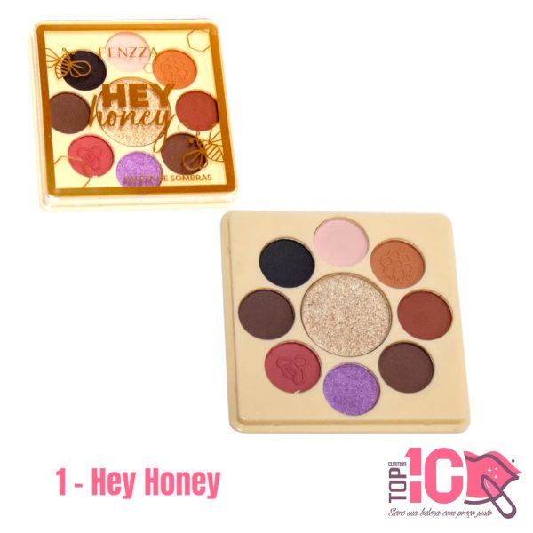 FENZZA PALETA DE SOMBRAS MOON SIDE E HEY HONEY - Imagem 3