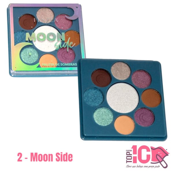 FENZZA PALETA DE SOMBRAS MOON SIDE E HEY HONEY - Imagem 5