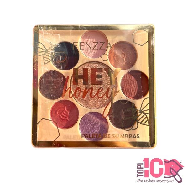 FENZZA PALETA DE SOMBRAS MOON SIDE E HEY HONEY - Imagem 2